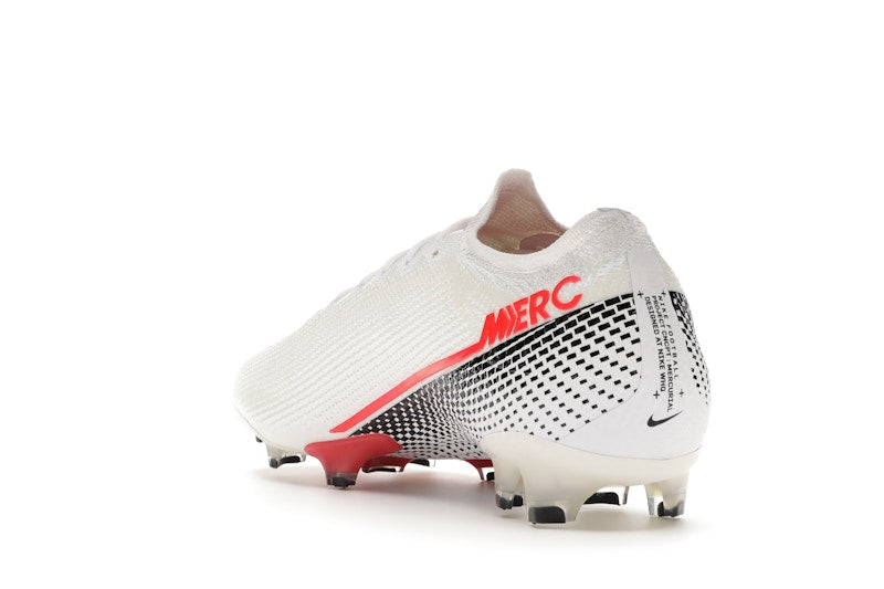Nike Mercurial Vapor 13 Elite FG White Laser Crimson