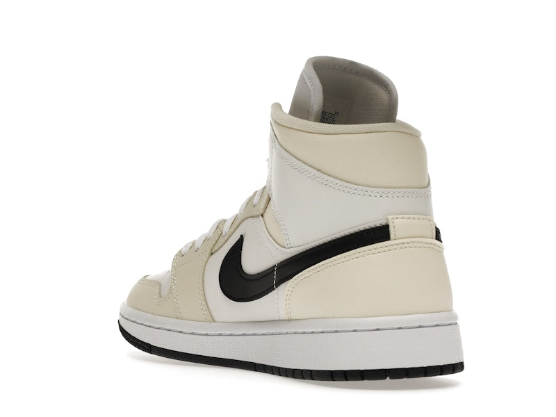 Jordan 1 Mid Coconut Milk (Women's)