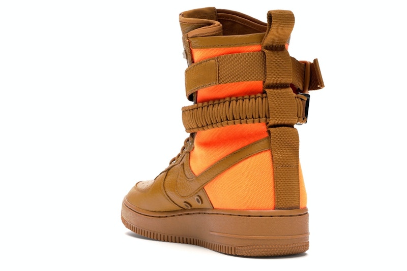 Nike SF Air Force 1 High Desert Ochre