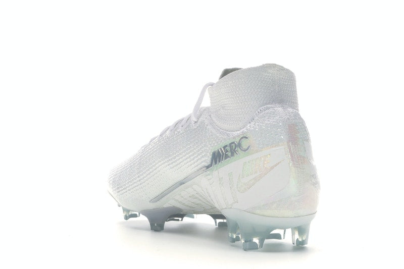 Nike Mercurial Superfly 7 Elite FG Nuovo White