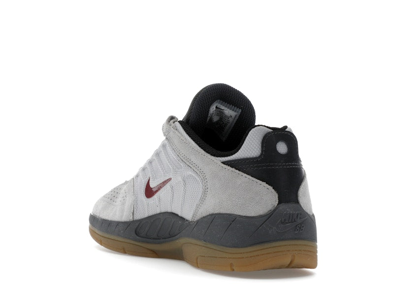 Nike SB Vertebrae Light Smoke Grey Dark Smoke Grey Black Dark Team Red