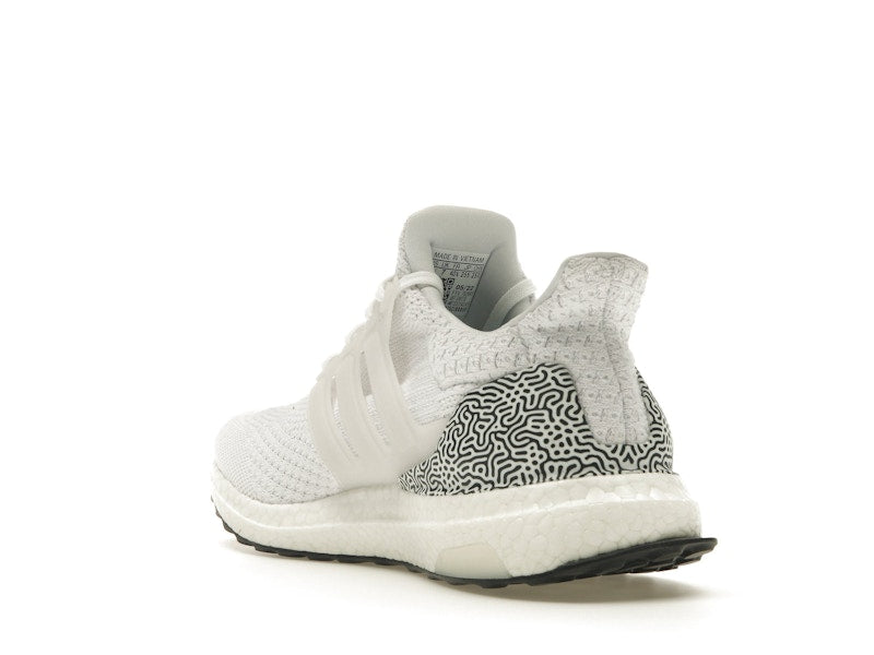 adidas Ultra Boost DNA White Black Pattern (Women's)