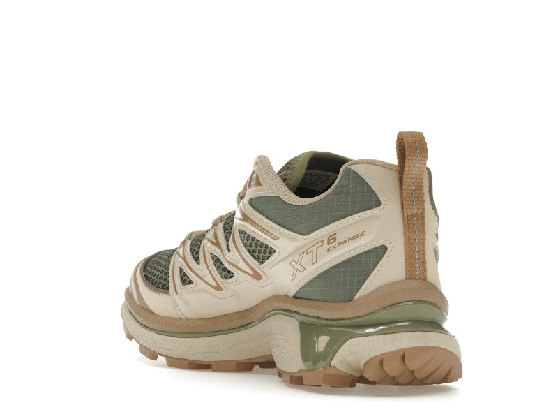 Salomon XT-6 Expanse Deep Lichen Green Cement