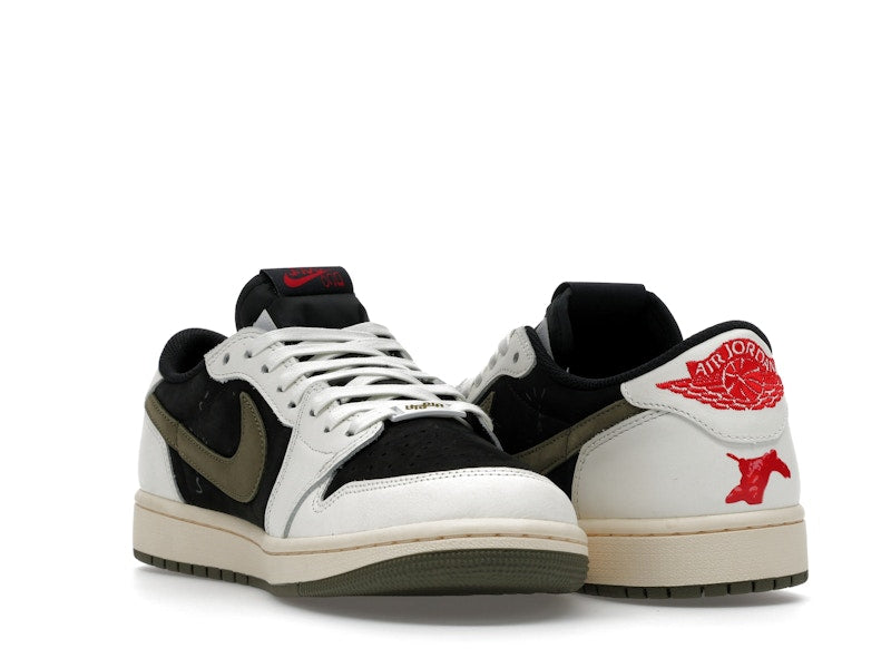 Jordan 1 Retro Low OG SP Travis Scott Olive (Friends and Family) (Women's)