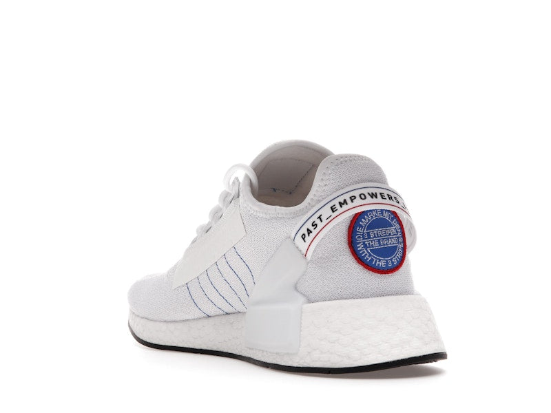 adidas NMD R1 V2 White Logo Patch