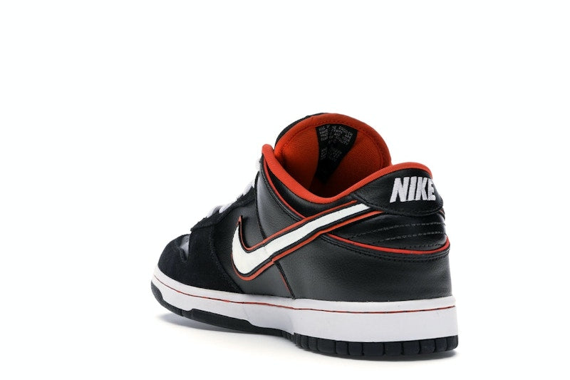 Nike SB Dunk Low Black Orange Blaze