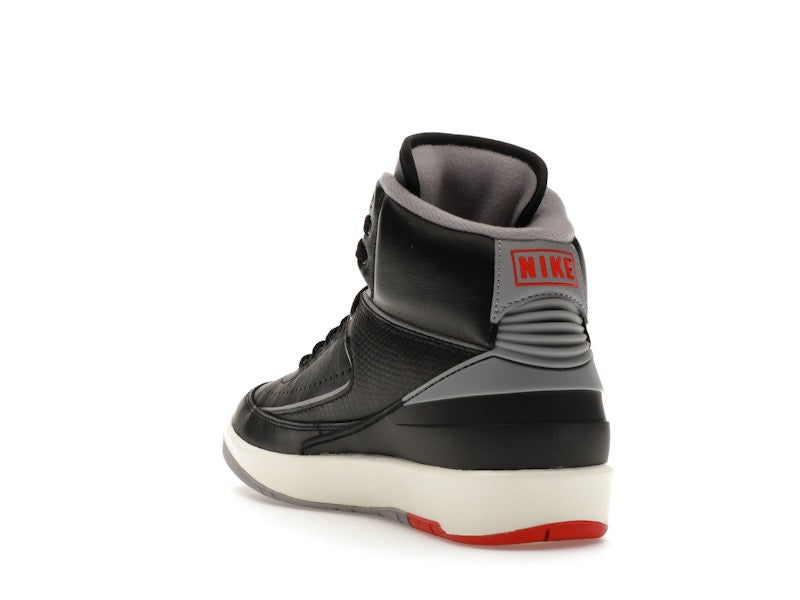 Jordan 2 Retro Black Cement (GS)