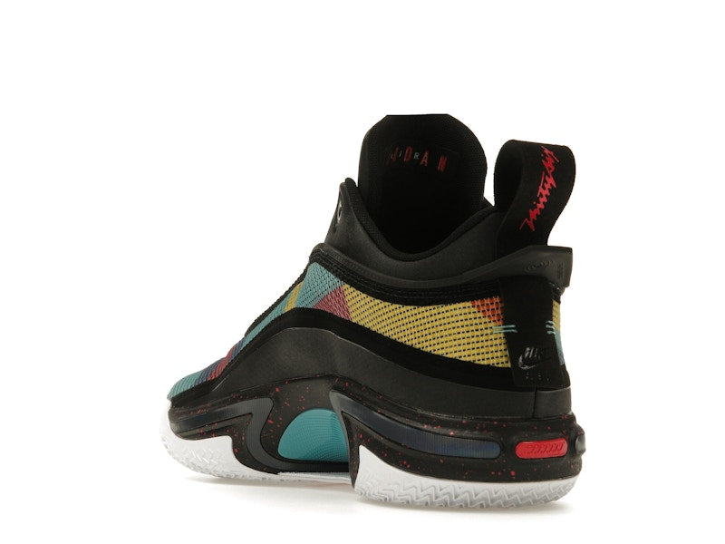 Jordan 36 Low Black Multi-Color