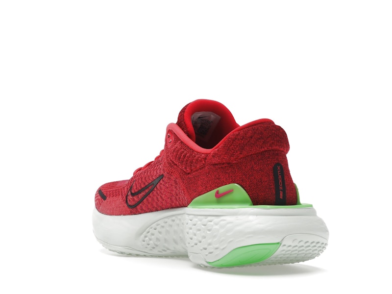 Nike ZoomX Invincible Run Flyknit 2 Siren Red Green Strike