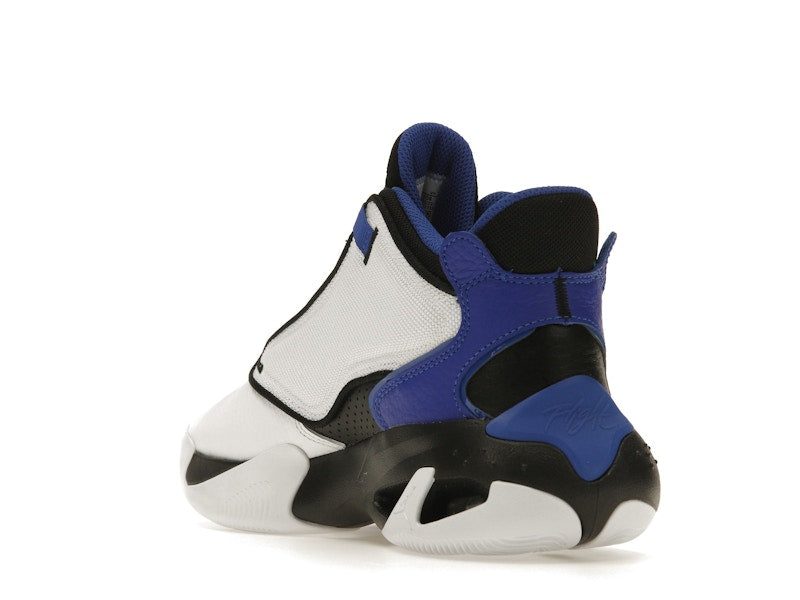 Jordan Max Aura 4 White Black Hyper Royal