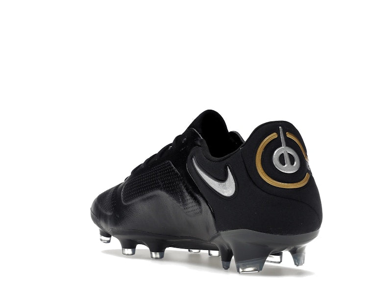 Nike Tiempo Legend 9 Elite FG Black Metallic Gold