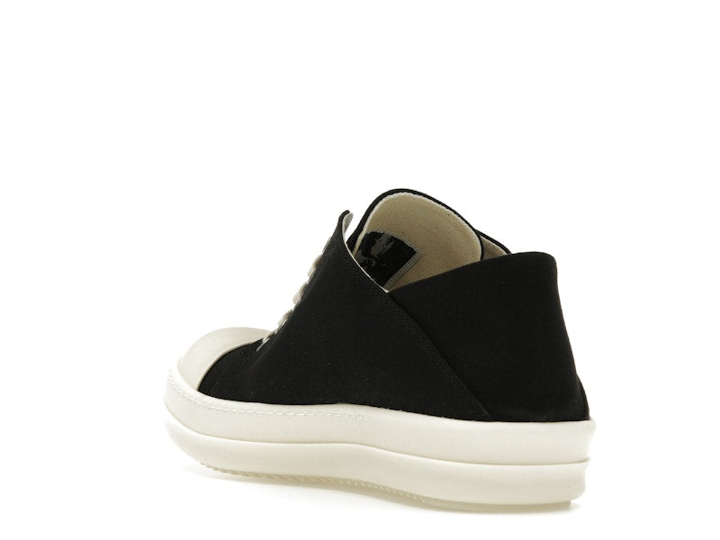 Rick Owens Lido DRKSHDW Slip On Black Milk