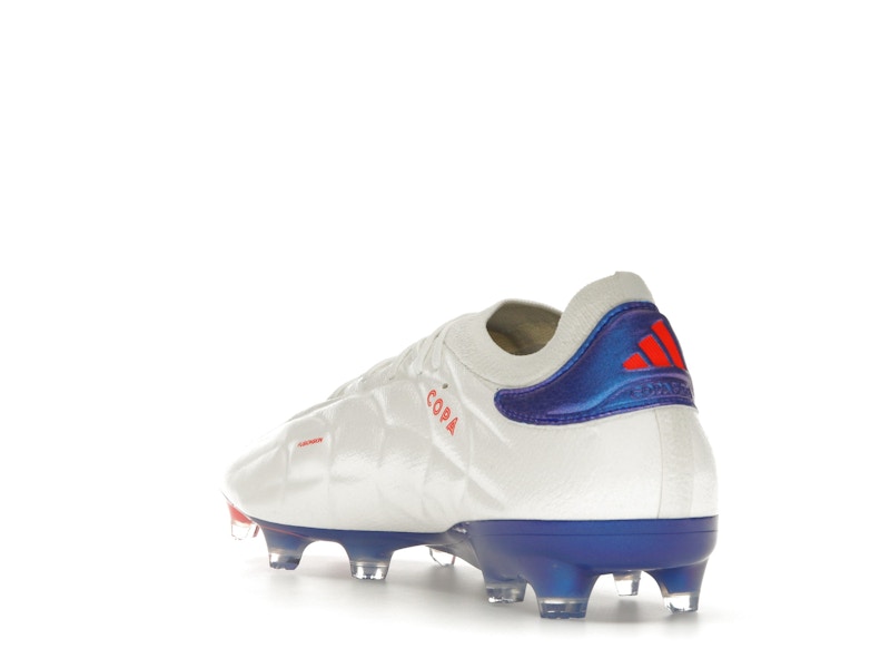 adidas Copa Pure 2 Elite KT FG Cloud White Lucid Blue Solar Red