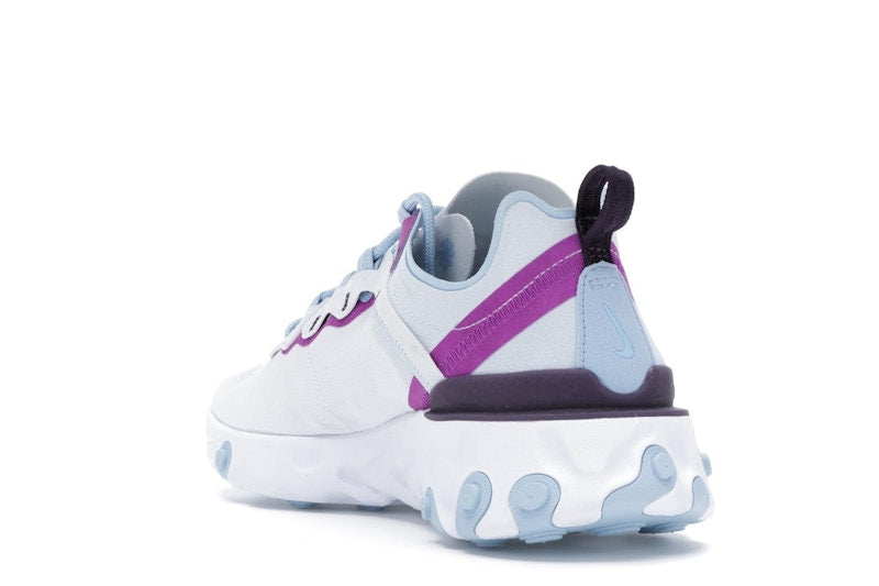 Nike React Element 55 Football Grey Psychic Blue (Women's)