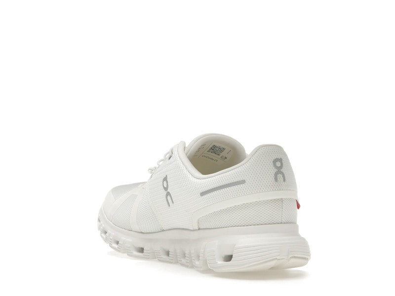 On Running Cloud 6 All White (Women's)