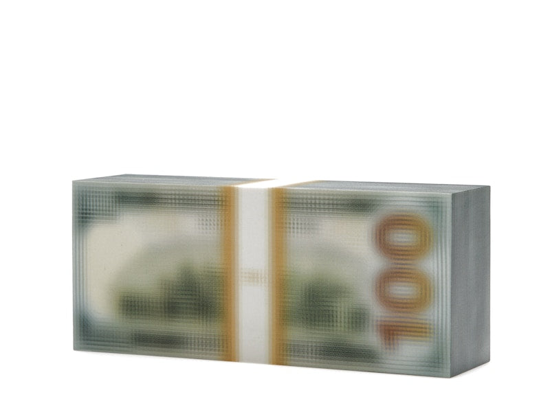 MSCHF Blur $100 USD Figure