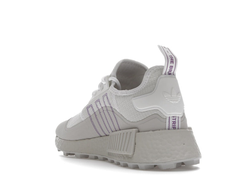 adidas NMD TR White Grey Purple