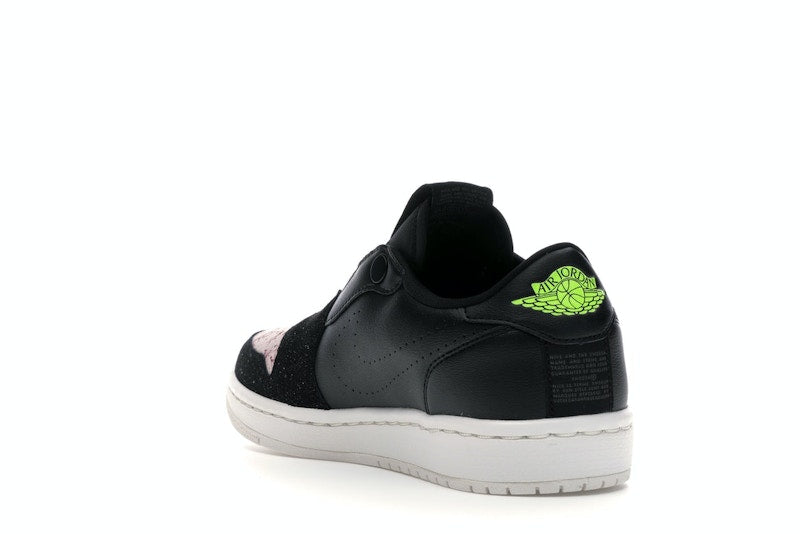 Jordan 1 Retro Low Slip Black Silt Red (Women's)