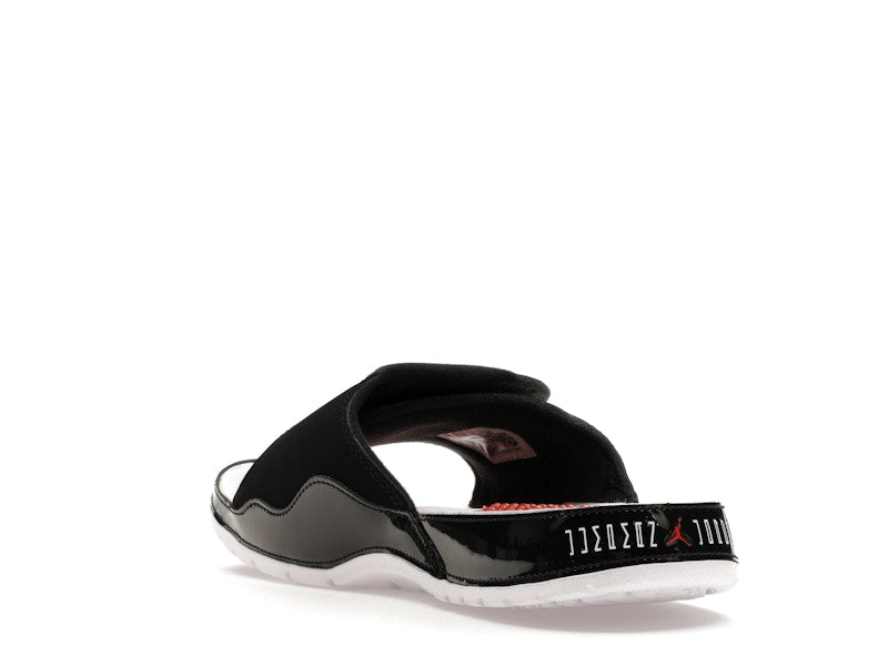 Jordan Hydro 11 Slide Bred White