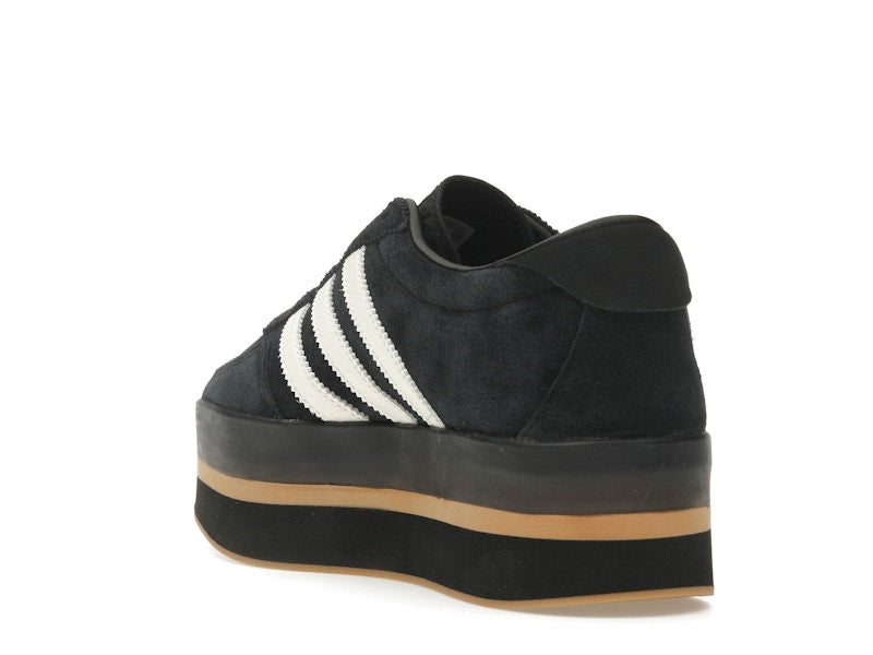 adidas Gazelle Stack Black Cream White (Women's)