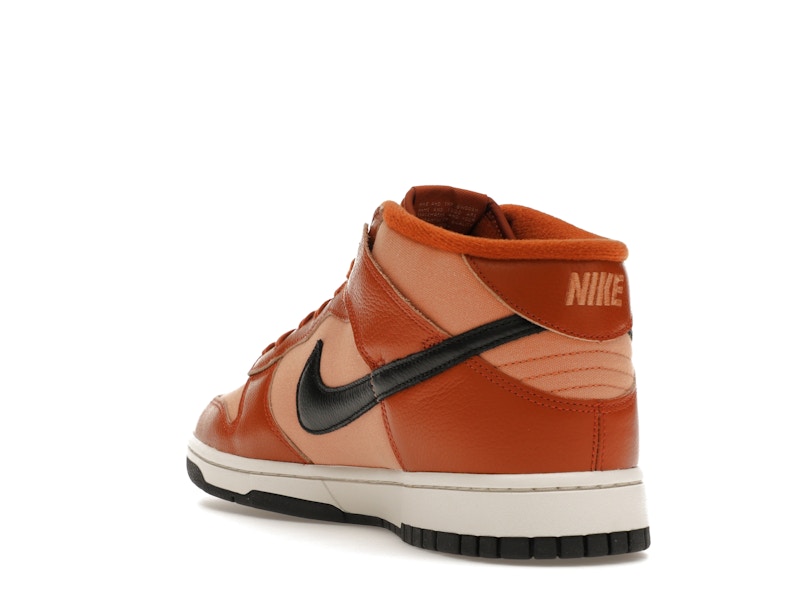 Nike Dunk Mid Amber Brown