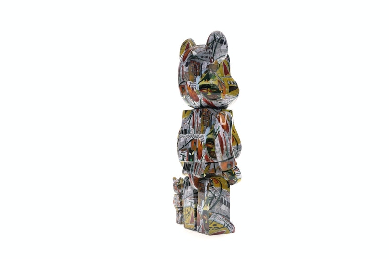 Bearbrick Jean-Michel Basquiat 100% & 400% Set Multi