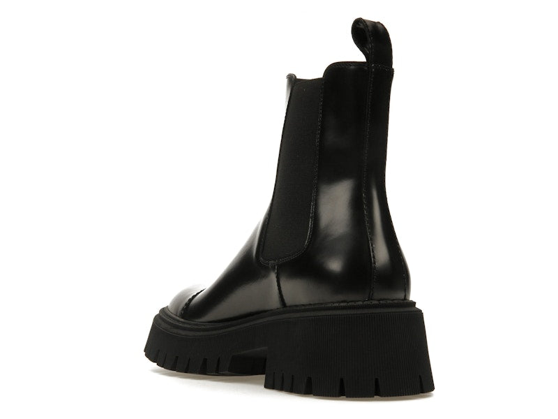 Balenciaga Tractor 20mm Boot Black