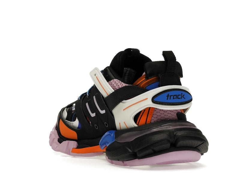 Balenciaga Track Trainers Black Orange (Women's)