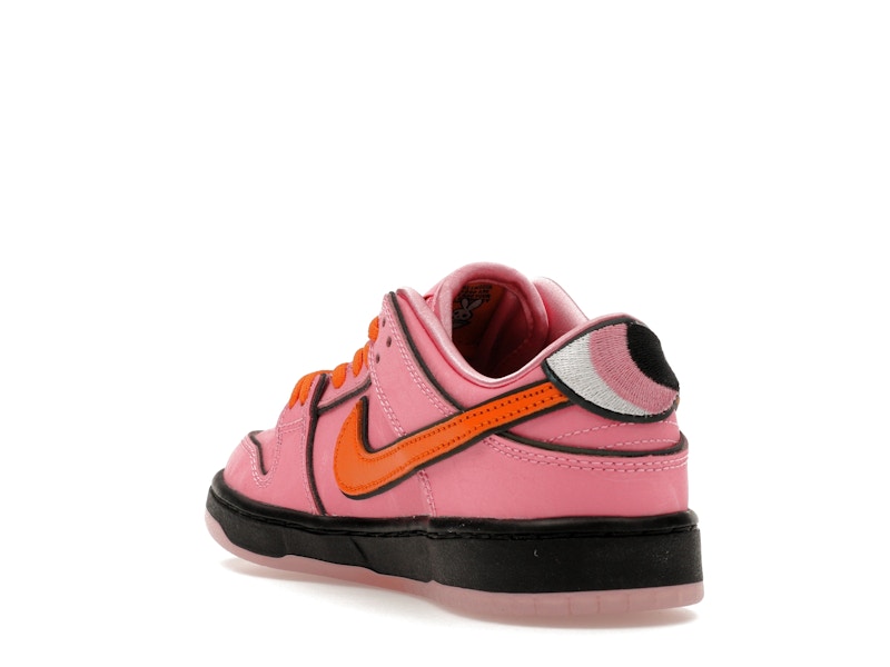 Nike SB Dunk Low The Powerpuff Girls Blossom (PS)