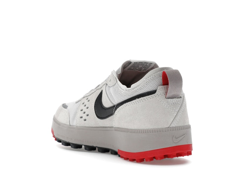 Nike C1TY College Grey Vast Grey Fire Red Black