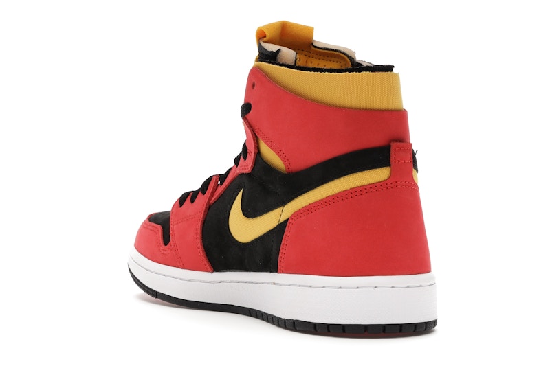 Jordan 1 High Zoom Air CMFT Black Chile Red