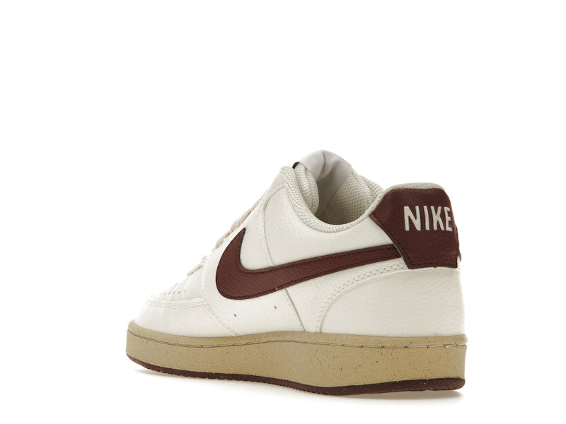 Nike Court Vision Low Sail Dark Beetroot
