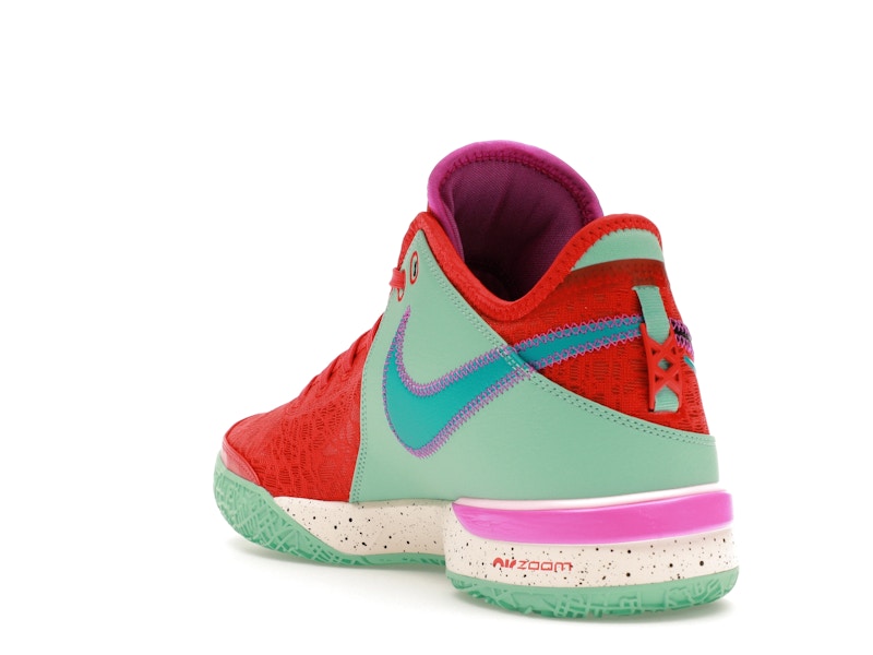 Nike Zoom LeBron NXXT Gen Track Red