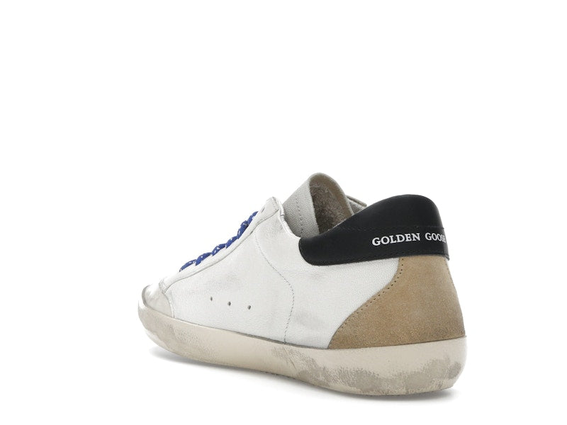Golden Goose Super Star Never Stop Dreaming White Black Silver-tone