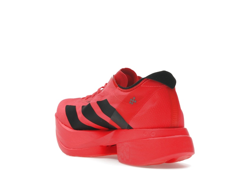 adidas Adizero Adios Pro 4 Lucid Red Black
