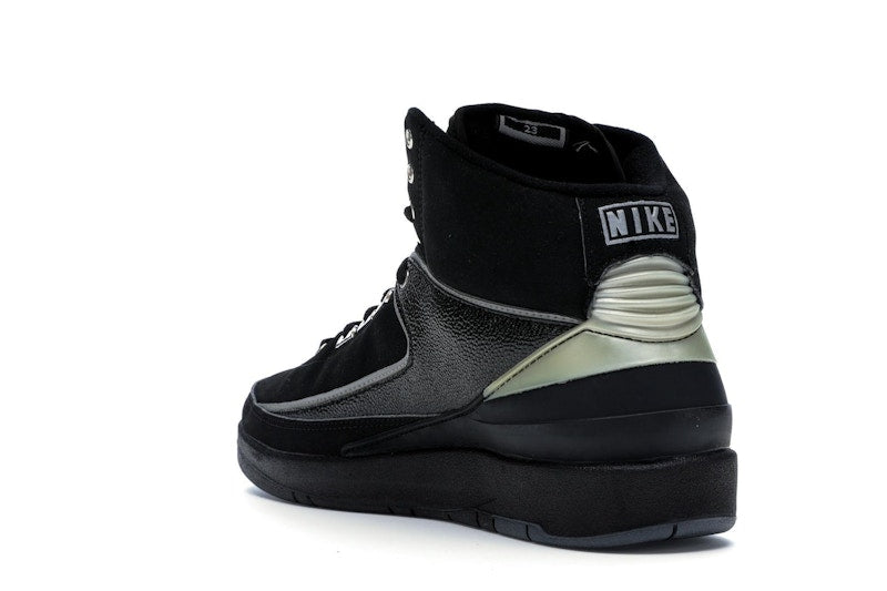 Jordan 2 Retro Black Chrome (2004)