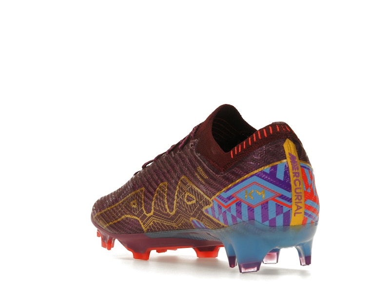 Nike Zoom Mercurial Vapor 15 Elite KM FG Mbappe Dark Beetroot