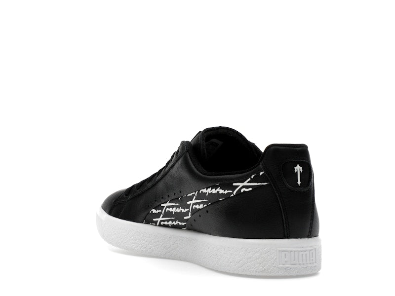 Puma Clyde Trapstar Black