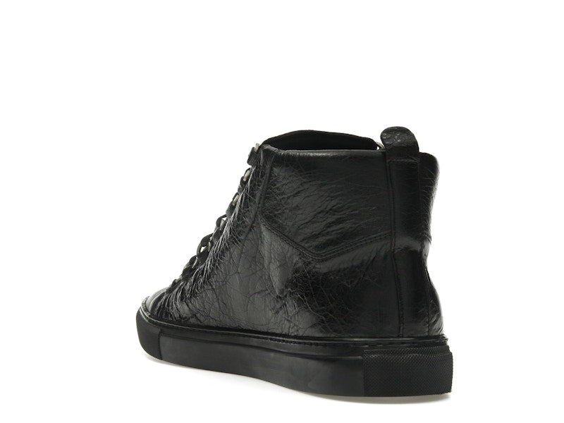 Balenciaga Arena High Shiny Black