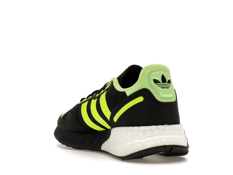 adidas ZX 1K Boost Black Solar Yellow
