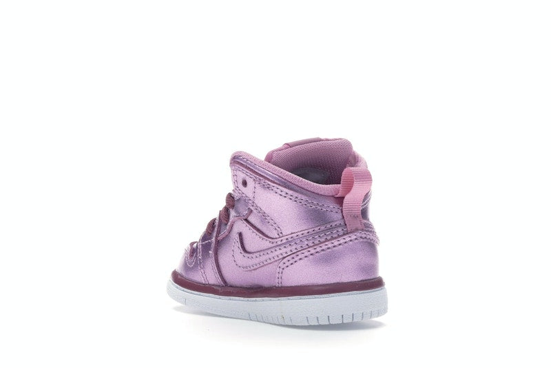 Jordan 1 Mid Pink Rise (TD)