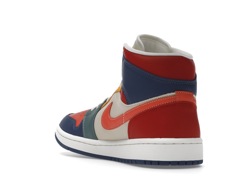 Jordan 1 Mid SE Multi Color (2022) (Women's)