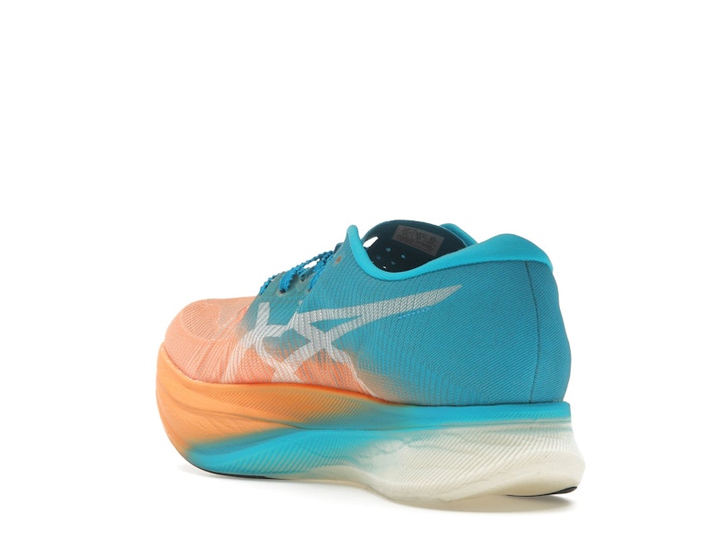 ASICS Metaspeed Sky+ Orange Pop Island Blue
