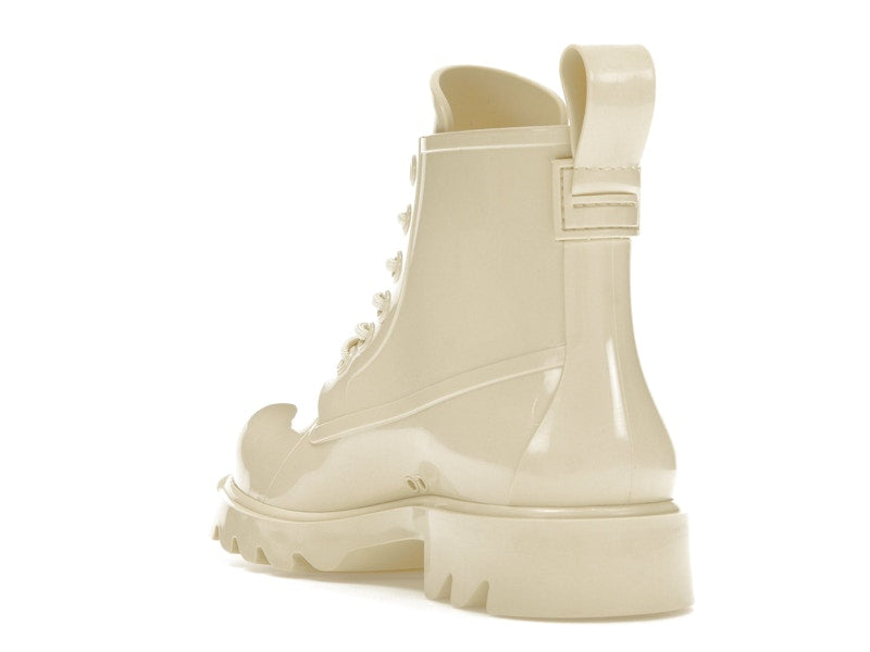 Bottega Veneta Stride Lace-Up Ankle Boot Beige (Women's)