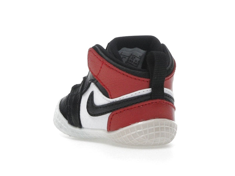 Jordan 1 Crib Bootie Black Toe Reimagined (I)