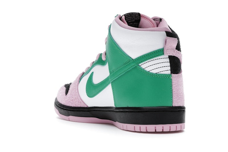 Nike SB Dunk High Invert Celtics