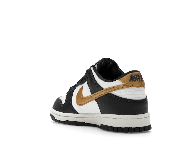 Nike Dunk Low Summit White Metallic Gold (GS)
