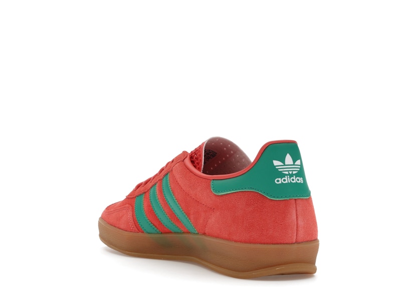 adidas Gazelle Indoor Preloved Scarlet Court Green