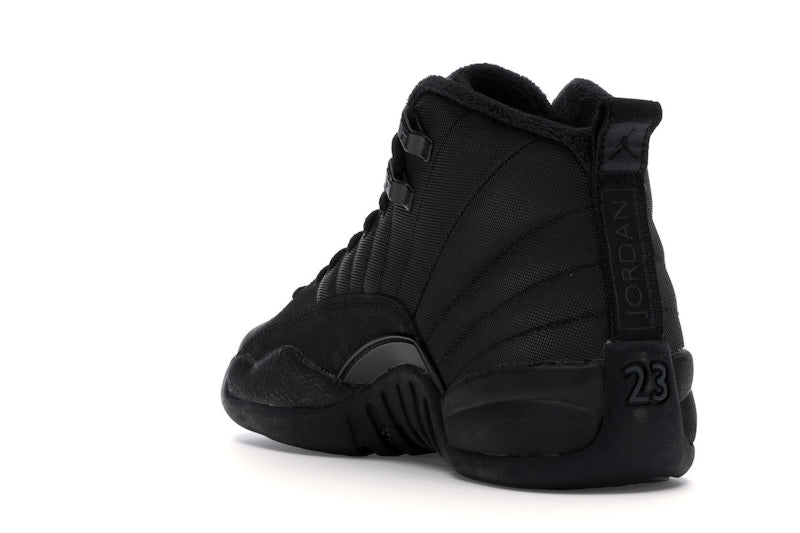 Jordan 12 Retro Winter Black (GS)