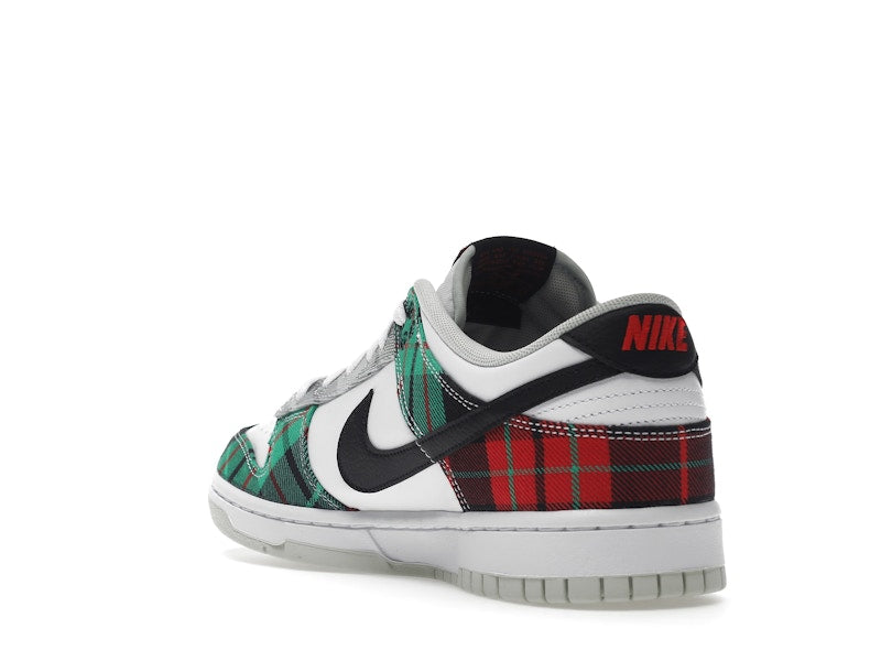 Nike Dunk Low Tartan Plaid